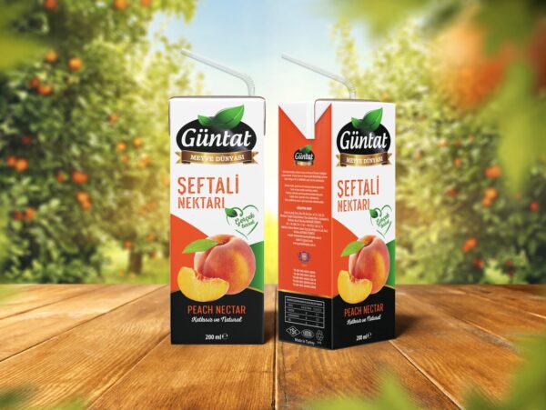 Şeftali Nektarı 200 ML