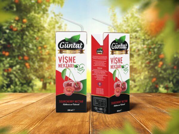 Vişne Nektarı 200 ML