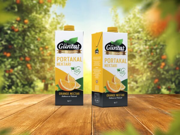 Portakal Nektarı 1 Litre
